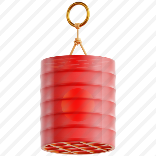 Paper Cylinder Lantern preview