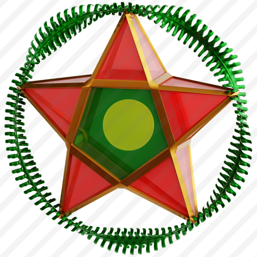 Star Shaped Lantern preview