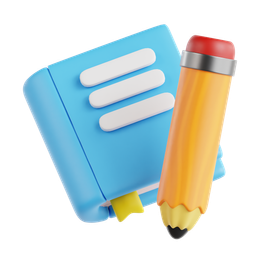 Book And Pen icon