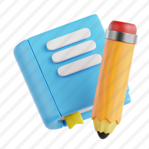 Book And Pen preview
