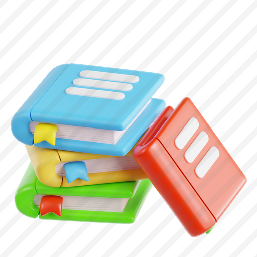Books Stack preview