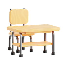 Desk & Chair icon
