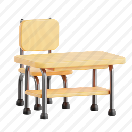 Desk & Chair preview