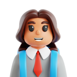 Student Girl icon