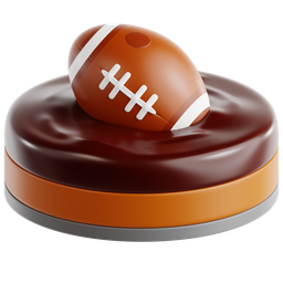Football Buried In Mud icon