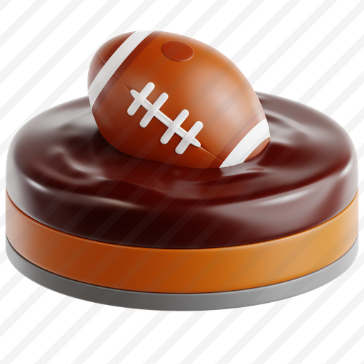 Football Buried In Mud preview