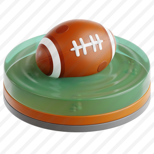 Football Floating In Water preview