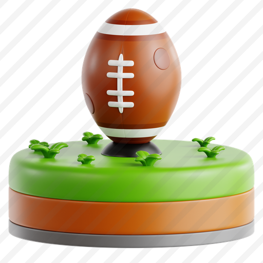 Football On Grass Field preview