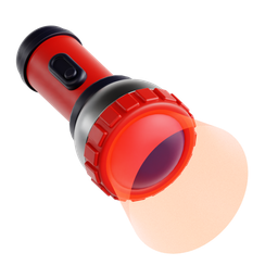 Red Flashlight icon