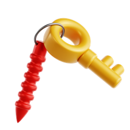 Self Defense Keychain icon
