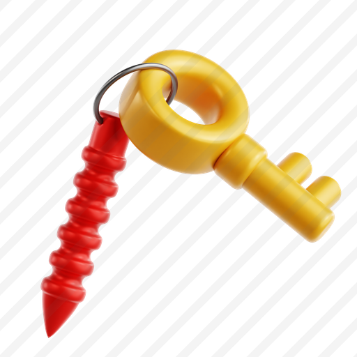 Self Defense Keychain preview