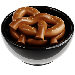 Pretzel In A Bowl icon