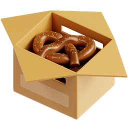 Pretzel In A Box icon