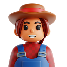 Farmer Woman icon