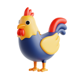 Rooster icon
