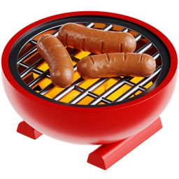 Bratwurst On The Grill icon