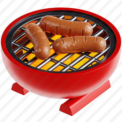 Bratwurst On The Grill preview