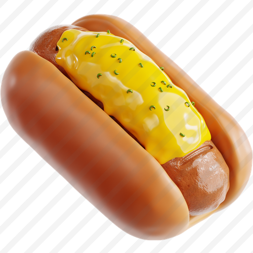 Bratwurst With Cheese Topping preview