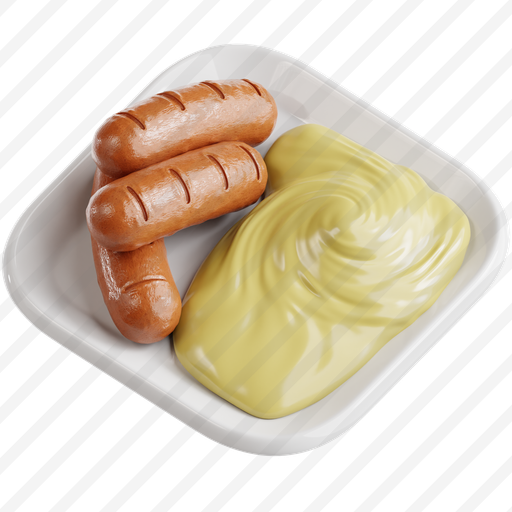 Bratwurst With Mashed Potatoes preview