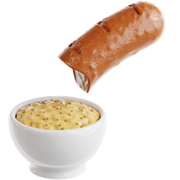 Bratwurst With Sauce icon
