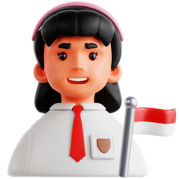 Elementary School Girl icon
