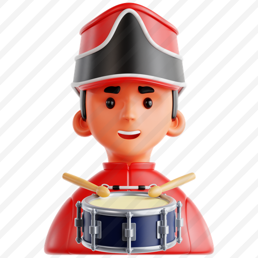 Marching Band Member preview