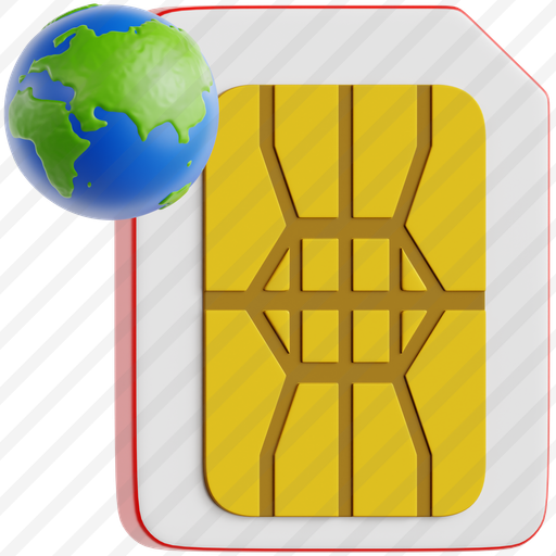 Sim Card With Globe preview