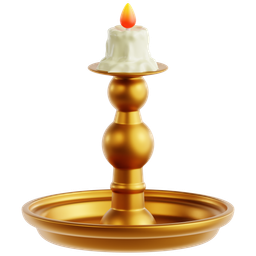 Brass Candle Holder icon