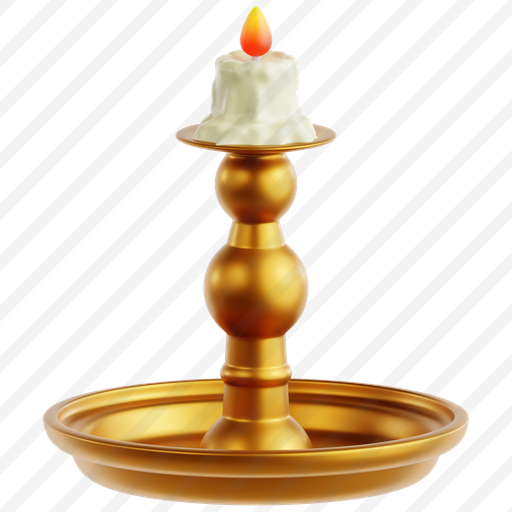 Brass Candle Holder preview