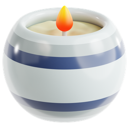 Ceramic Candle Dish icon