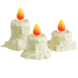 Cluster Of Small Candles icon