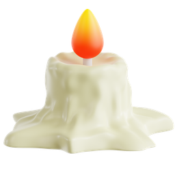 Melted Candle icon