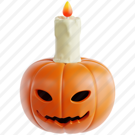 Pumpkin Shaped Candle preview