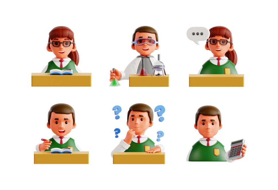 Student Life Large Set Preview