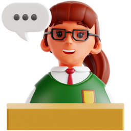 Student Answering Question icon