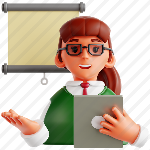 Student Giving A Presentation preview