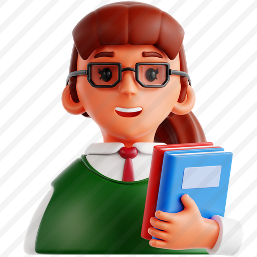Student Holding Books preview