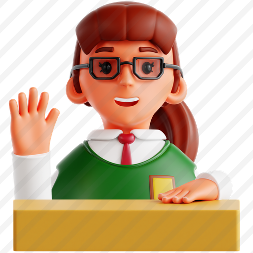 Student Raising Hand preview