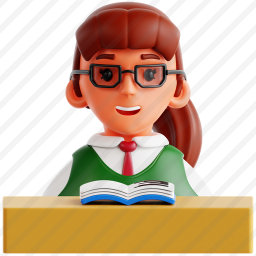 Student Studying At Desk preview