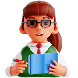 Student Taking Notes icon