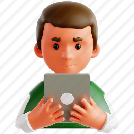 Student Using A Tablet preview