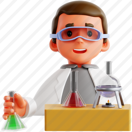 Student With Science Project preview