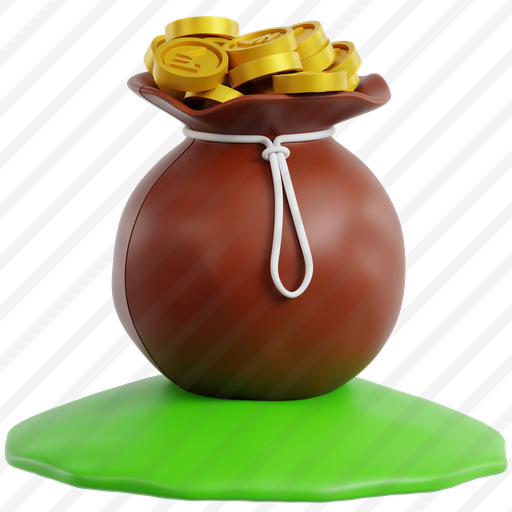 Bag Of Rupee Coins preview