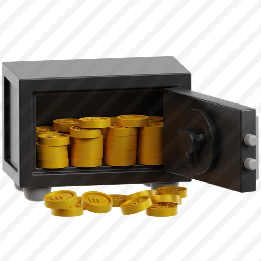 Rupee Coin In Safe Box preview