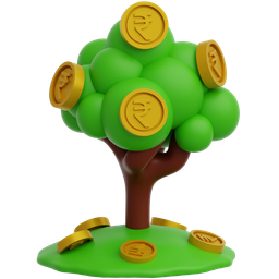 Rupee Coin Tree icon