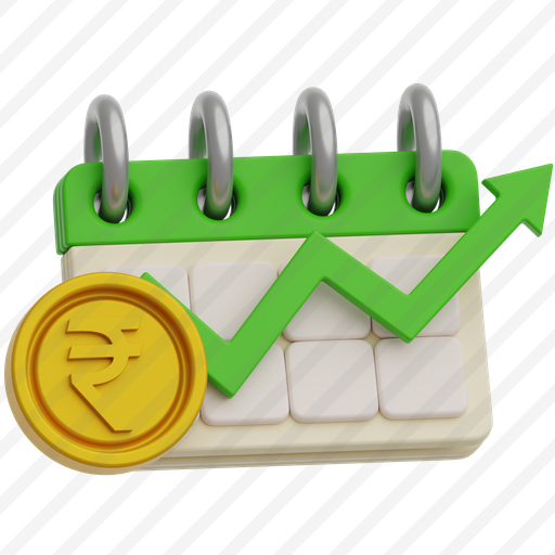 Rupee Coin With Investment Calendar preview