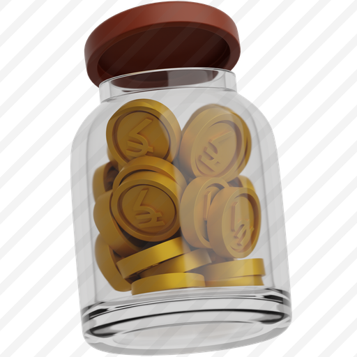 Rupee Coins In Jar preview
