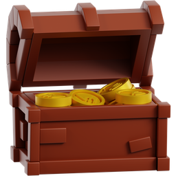 Treasure Chest Of Rupee Coins icon