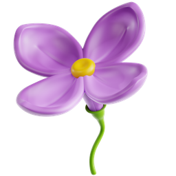 Lilac Flower  icon