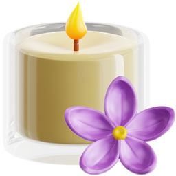 Lilac Scented Candle icon